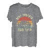 Herren Bester Truckin' Dad aller Zeiten Vintage Trucker Truck Driver Daddy T-Shirt