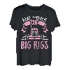 Women Drive Big Rigs | Truckers Truck Driver T-Shirt