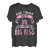 Women Drive Big Rigs | Truckers Truck Driver T-Shirt