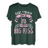 Women Drive Big Rigs | Truckers Truck Driver T-Shirt