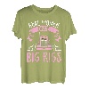Women Drive Big Rigs | Truckers Truck Driver T-Shirt