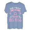 Women Drive Big Rigs | Truckers Truck Driver T-Shirt