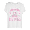 Women Drive Big Rigs | Truckers Truck Driver T-Shirt