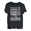 Herren Bester LKW Fahrer Humor Fernfahrer Lustiges Trucker T-Shirt