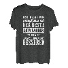 Herren Bester LKW Fahrer Humor Fernfahrer Lustiges Trucker T-Shirt