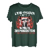 LKW Fahrer weil Disponenten auch Helden brauchen T-Shirt