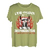 LKW Fahrer weil Disponenten auch Helden brauchen T-Shirt