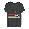 Retro Vintage Sunset Trucker für LKW-Fahrer T-Shirt