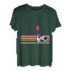 Retro Vintage Sunset Trucker für LKW-Fahrer T-Shirt