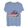 Retro Vintage Sunset Trucker für LKW-Fahrer T-Shirt