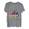 Retro Vintage Sunset Trucker für LKW-Fahrer T-Shirt