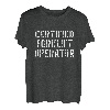 In der Anwesenheit eines zertifizierten Fortlift-Operator-Memes T-Shirt