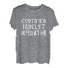 In der Anwesenheit eines zertifizierten Fortlift-Operator-Memes T-Shirt