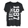 36 JAHRE TRUCKER 1987 LKW FAHRER 36. GEBURTSTAG T-Shirt