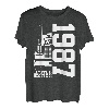 36 JAHRE TRUCKER 1987 LKW FAHRER 36. GEBURTSTAG T-Shirt