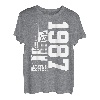 36 JAHRE TRUCKER 1987 LKW FAHRER 36. GEBURTSTAG T-Shirt