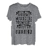 Herren Radladerfahrer Spruch LKW-Fahrer Trucker LKW T-Shirt