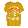 Traktor-Shirt I Dont Snore Farming Farmer Geschenk Lustige Männer T-Shirt