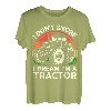Traktor-Shirt I Dont Snore Farming Farmer Geschenk Lustige Männer T-Shirt