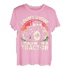 Traktor-Shirt I Dont Snore Farming Farmer Geschenk Lustige Männer T-Shirt