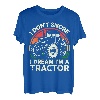 Traktor-Shirt I Dont Snore Farming Farmer Geschenk Lustige Männer T-Shirt