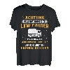 Lastkraftwagenfahrer Achtung wahnsinniger LKW Fahrer T-Shirt