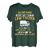 Lastkraftwagenfahrer Achtung wahnsinniger LKW Fahrer T-Shirt