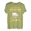 Lastkraftwagenfahrer Achtung wahnsinniger LKW Fahrer T-Shirt