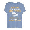 Lastkraftwagenfahrer Achtung wahnsinniger LKW Fahrer T-Shirt