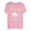 Lastkraftwagenfahrer Achtung wahnsinniger LKW Fahrer T-Shirt