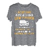 Lastkraftwagenfahrer Achtung wahnsinniger LKW Fahrer T-Shirt