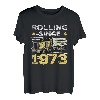 18 Wheeler Truck zum 50. Geburtstag, Design für Semi-LKW-Fahrer T-Shirt