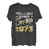 18 Wheeler Truck zum 50. Geburtstag, Design für Semi-LKW-Fahrer T-Shirt