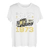 18 Wheeler Truck zum 50. Geburtstag, Design für Semi-LKW-Fahrer T-Shirt
