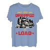 Lustiger Trucker - I Just Dropped A Load T-Shirt