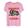Lustiger Trucker - I Just Dropped A Load T-Shirt