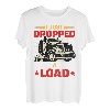 Lustiger Trucker - I Just Dropped A Load T-Shirt