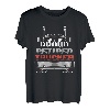 Herren Trucker Im Ruhestand Lastwagen - Lastwagenfahrer Lkw Fahrer T-Shirt