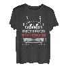 Herren Trucker Im Ruhestand Lastwagen - Lastwagenfahrer Lkw Fahrer T-Shirt