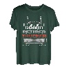 Herren Trucker Im Ruhestand Lastwagen - Lastwagenfahrer Lkw Fahrer T-Shirt