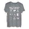 Multitalent LKW-Fahrer Fernfahrer LKW Fahrer Geschenk T-Shirt