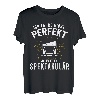 Herren Ich fahre nicht perfekt aber spektakulär Brummi LKW Fahrer T-Shirt