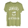 Herren Ich fahre nicht perfekt aber spektakulär Brummi LKW Fahrer T-Shirt