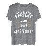 Herren Ich fahre nicht perfekt aber spektakulär Brummi LKW Fahrer T-Shirt