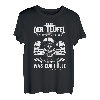 Lkw-Fahrer selbst der Teufel fragt sich was ich vor habe T-Shirt