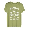 Lkw-Fahrer selbst der Teufel fragt sich was ich vor habe T-Shirt