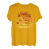 Retro Trucker Im Ruhestand Lastwagenfahrer - Lkw Fahrer T-Shirt