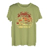 Retro Trucker Im Ruhestand Lastwagenfahrer - Lkw Fahrer T-Shirt