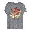 Retro Trucker Im Ruhestand Lastwagenfahrer - Lkw Fahrer T-Shirt