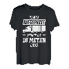 Herren LKW-Fahrer Geschenk Trucker Fernfahrer LKW Fahrer Witz T-Shirt